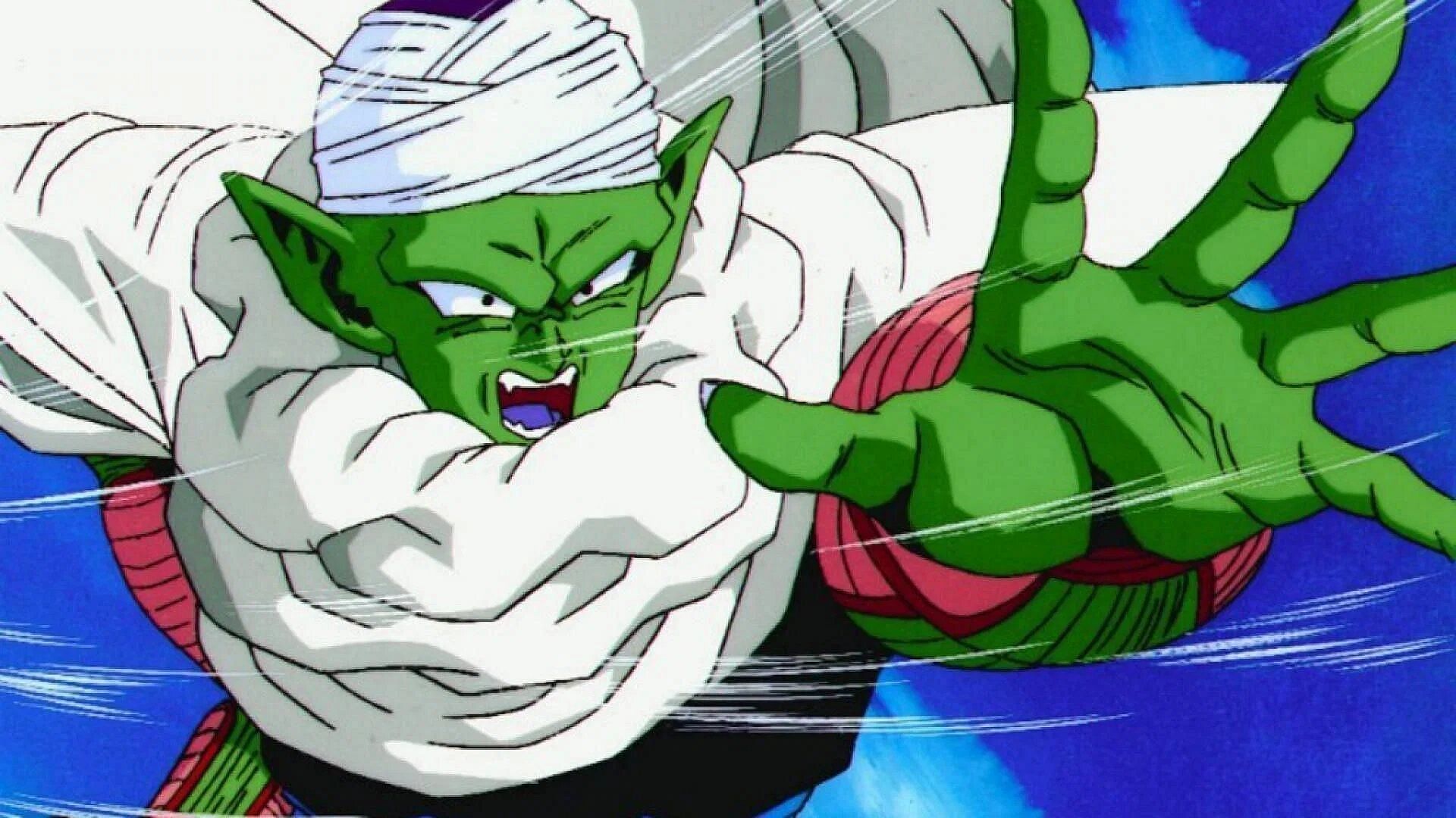 Piccolo in the Dragon Ball Z anime (Image via Toei Animation)