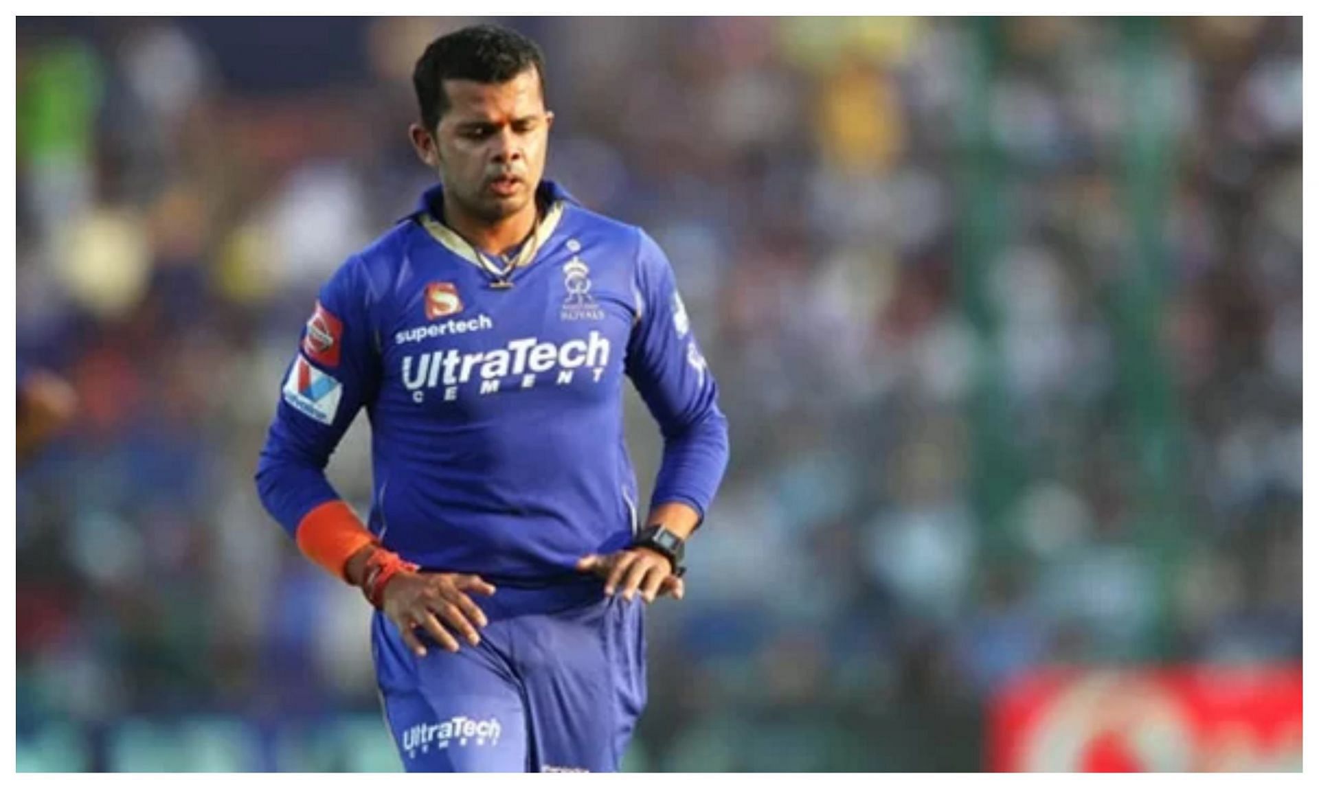 S Sreesanth played his last IPL game in 2013