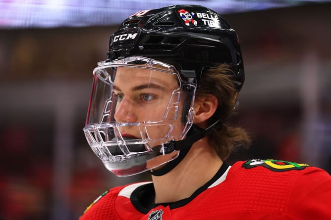 "Sometimes that's nice": Connor Bedard gets candid about opponents targeting him with extra physicality