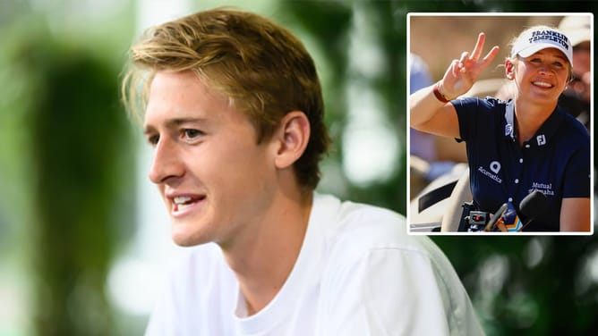 Sebastian Korda delights in new role as "Uncle Sebi"; babysits sister Jessica's newborn son Greyson ahead of Miami Open campaign