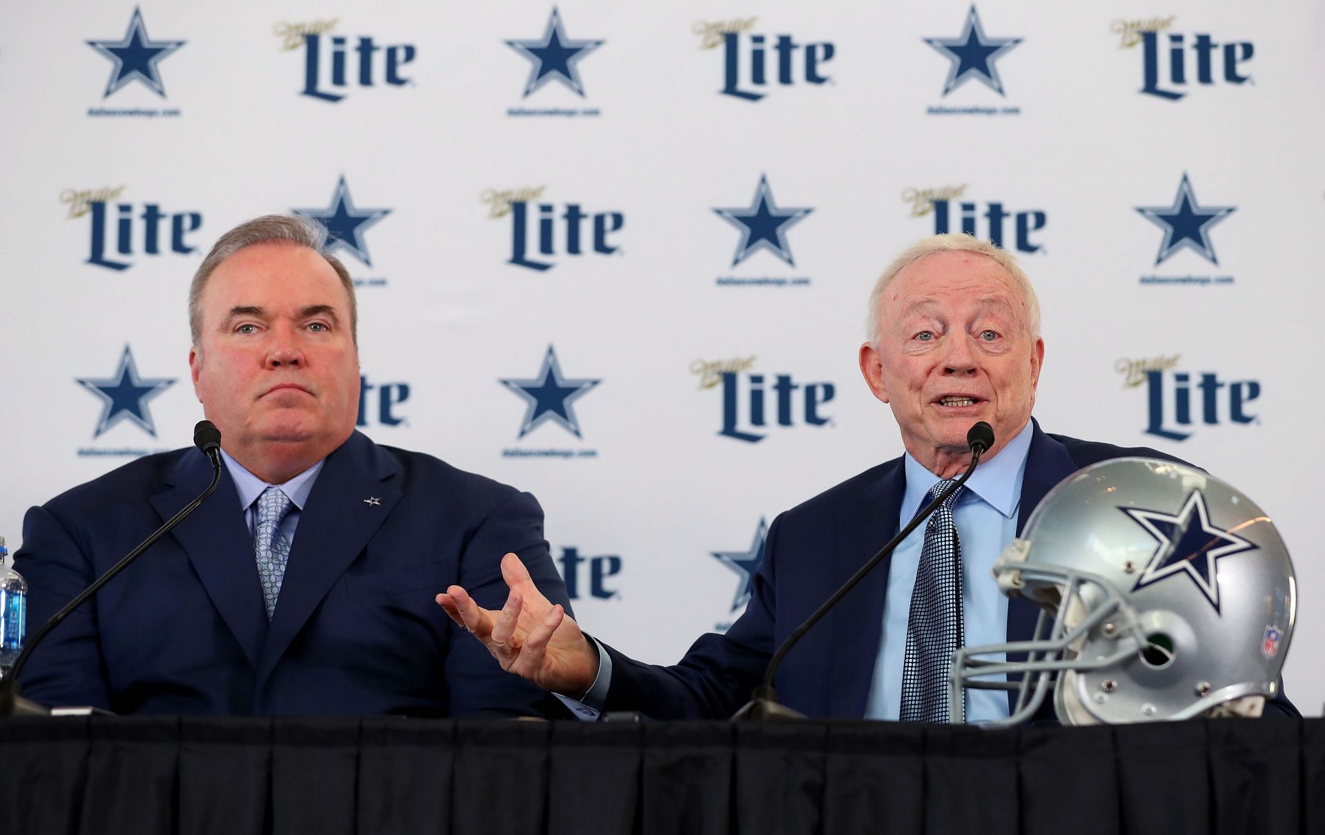 Dallas Cowboys Introduce Head Coach Mike McCarthy