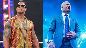 The Rock must use one line to rile up Cody Rhodes during potential concert on WWE SmackDown