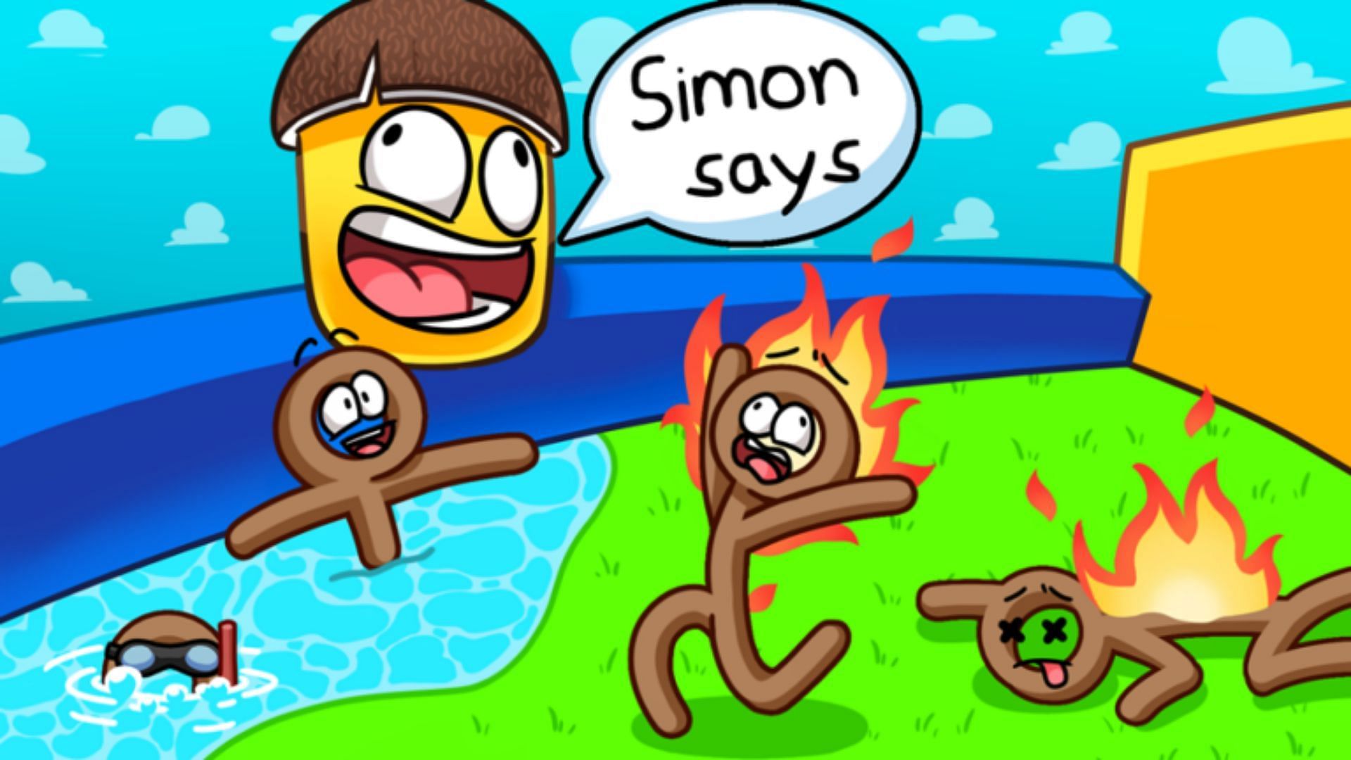 Codes for Silly Simon Says and their importance (Image via Roblox)