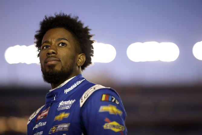 Rajah Caruth maintains his stellar start to the season with first-ever pole in the Truck Series at Las Vegas