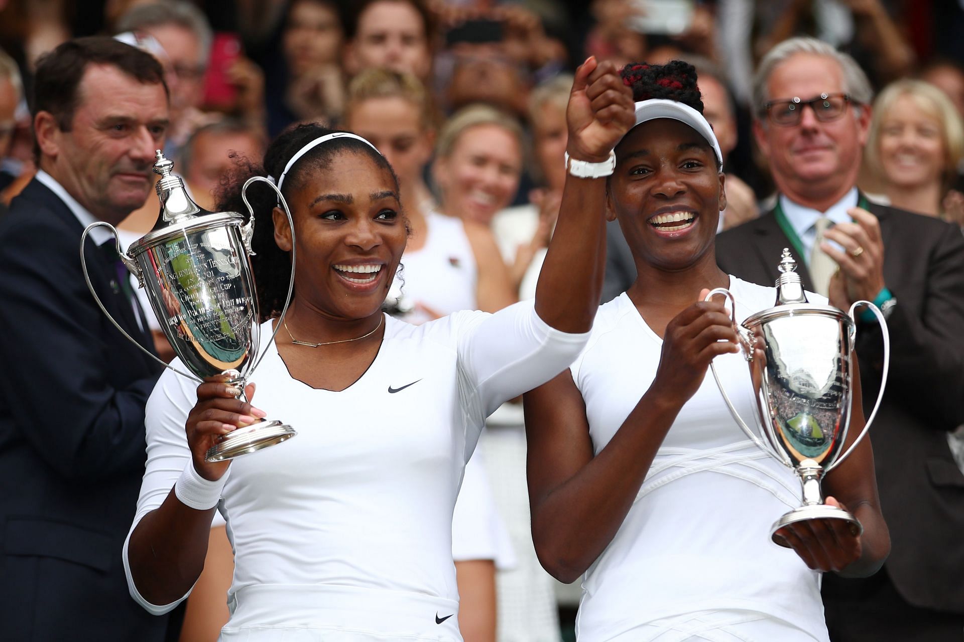 Venus and Serena at The Wimbledon Championships - 2016
