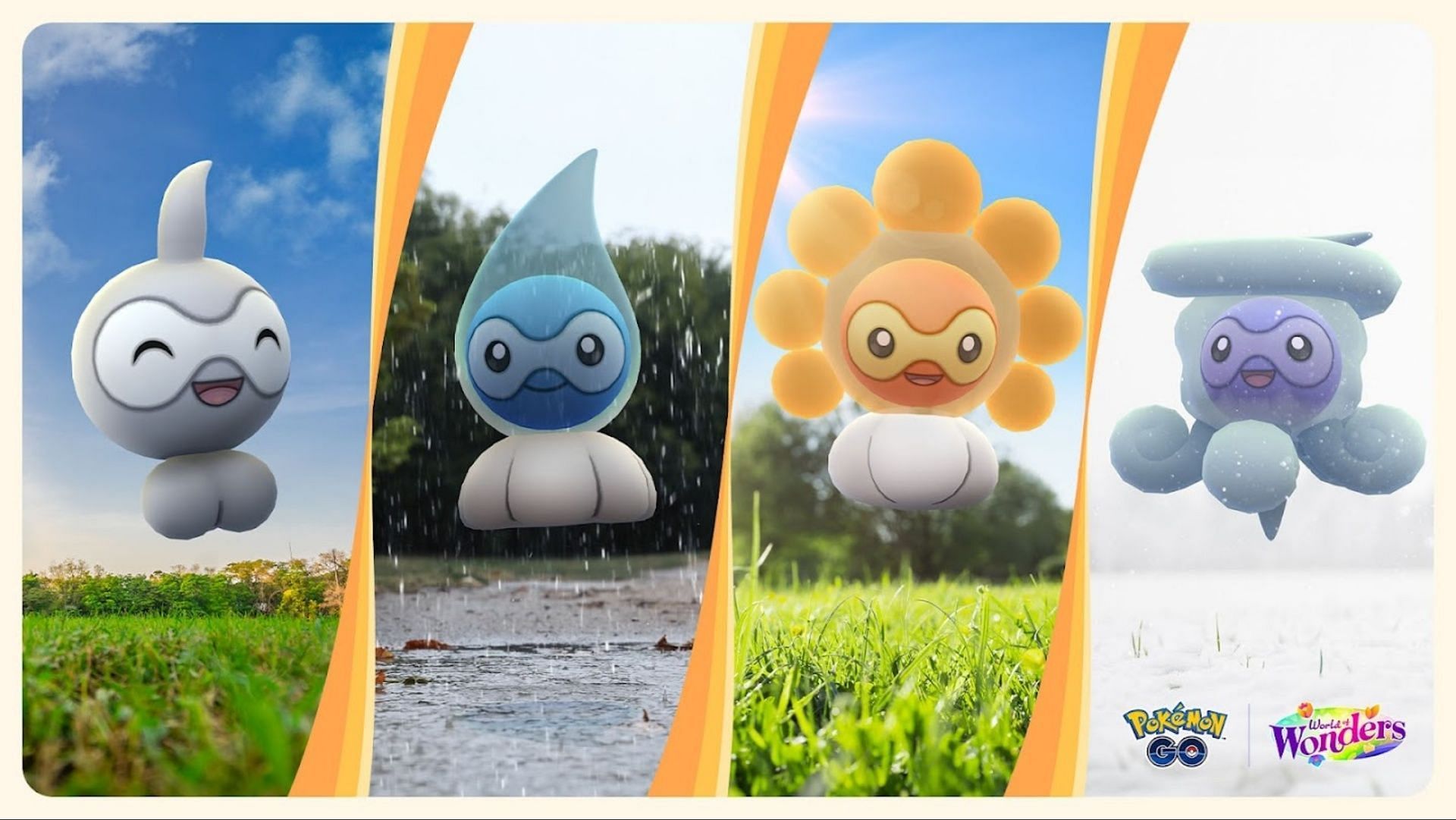 Weather Week is here (Image via Niantic)