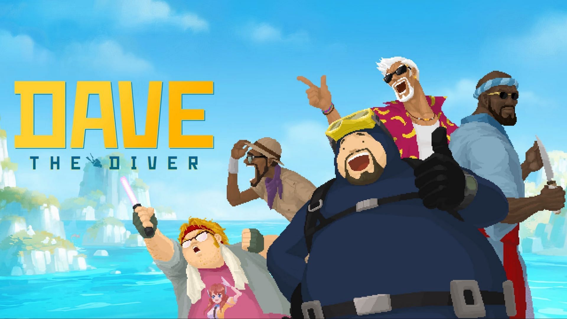 Dave the Diver / BAFTA Games Awards 2024 nominee (Image via Nintendo)