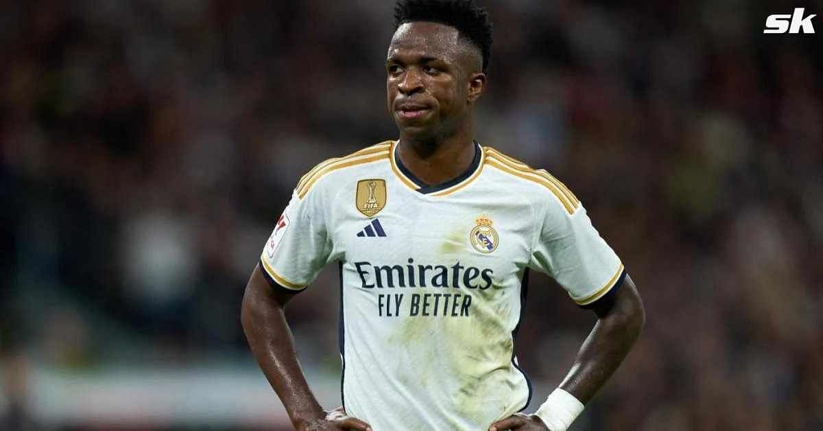 Real Madrid star Vinicius Jr involved in verbal bust-up with Spain star after Brazil