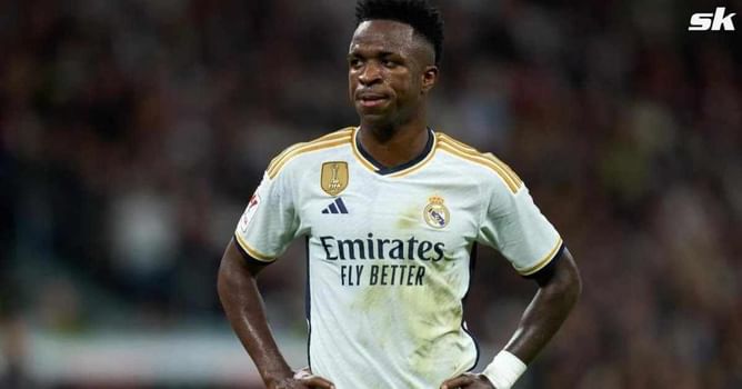 WATCH: Real Madrid star Vinicius Jr involved in verbal bust-up with Spain star after Brazil's 3-3 draw in friendly