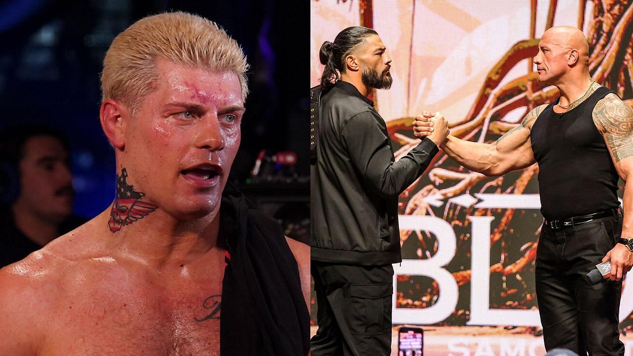 Cody Rhodes needs more backup (via WWE