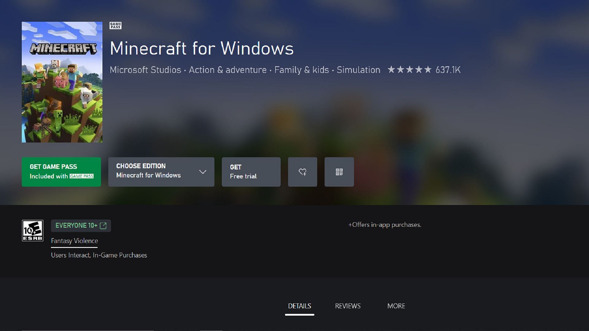 Downloading Minecraft Bedrock&#039;s 1.20.70/71 on Xbox should be simple (Image via Mojang/Microsoft)