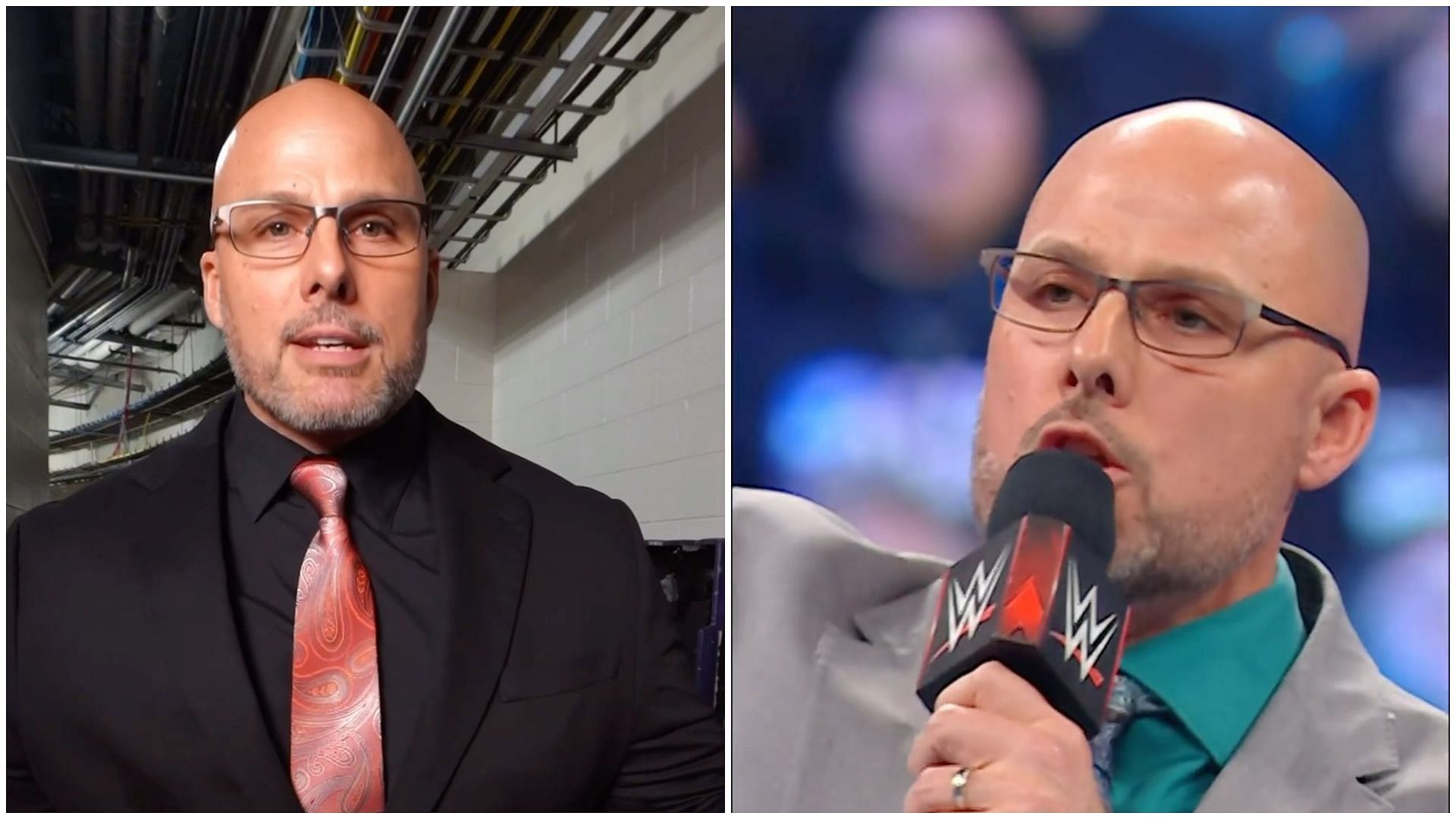 Adam Pearce is the WWE RAW General Manager.