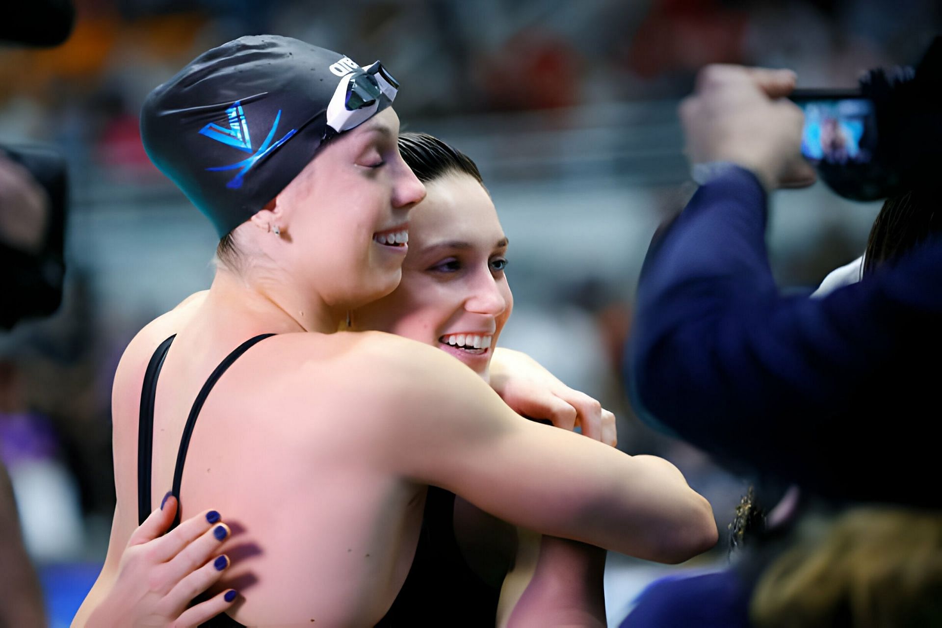 Gretchen and Alex Walsh dominated the NCAA Championships 2024.