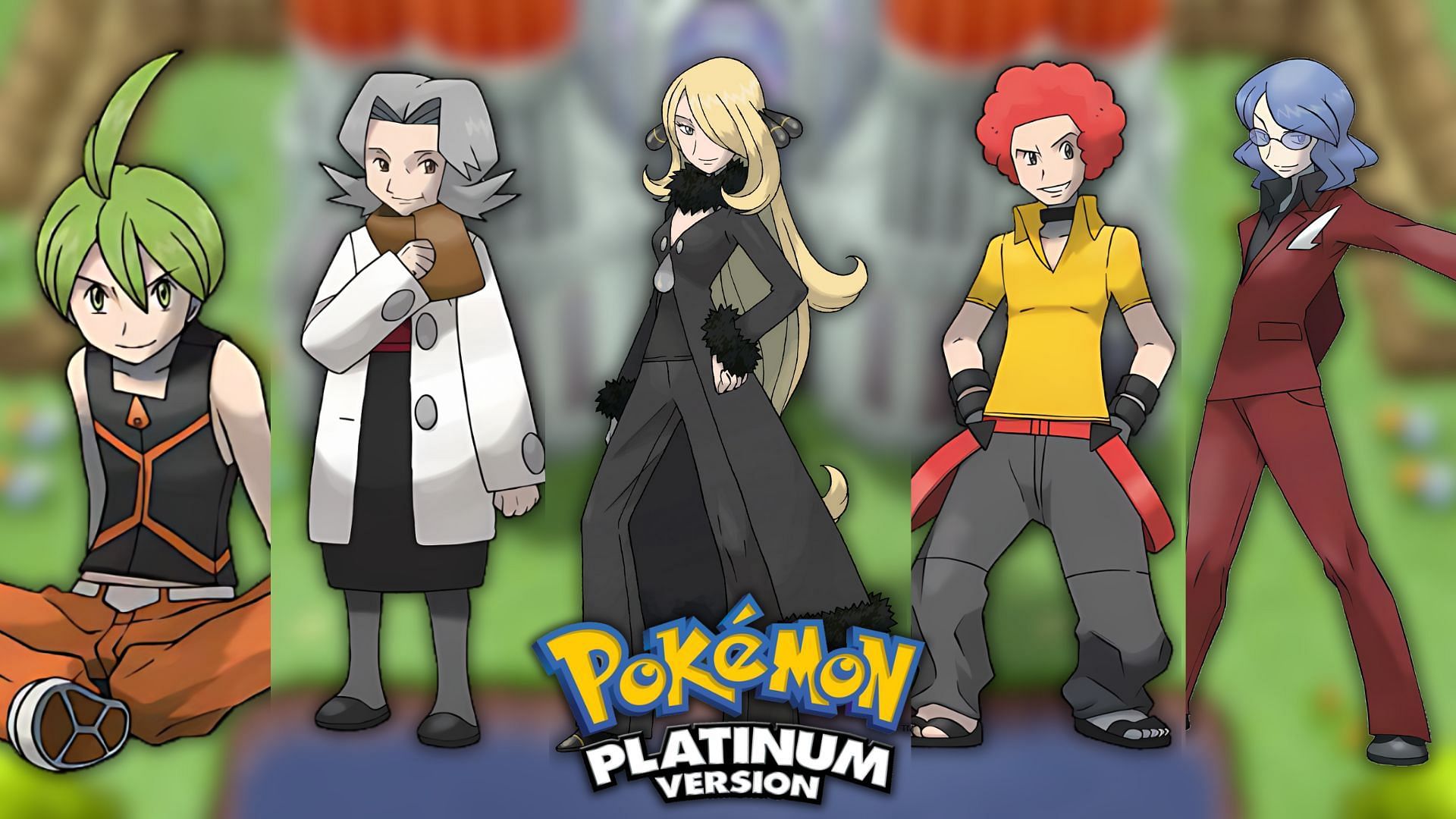 Pokemon Platinum: How to defeat Elite Four and Champion