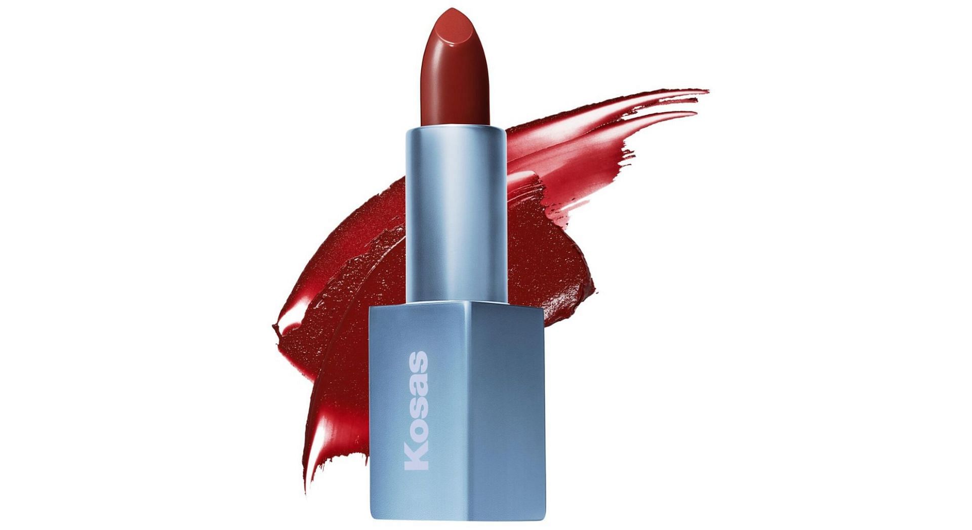 Kosas Weightless Lip Color Nourishing Satin Lipstick - Deep Talks (Image via Sephora)