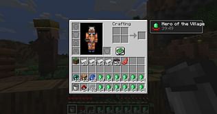 What does Hero of the Village mean in Minecraft?