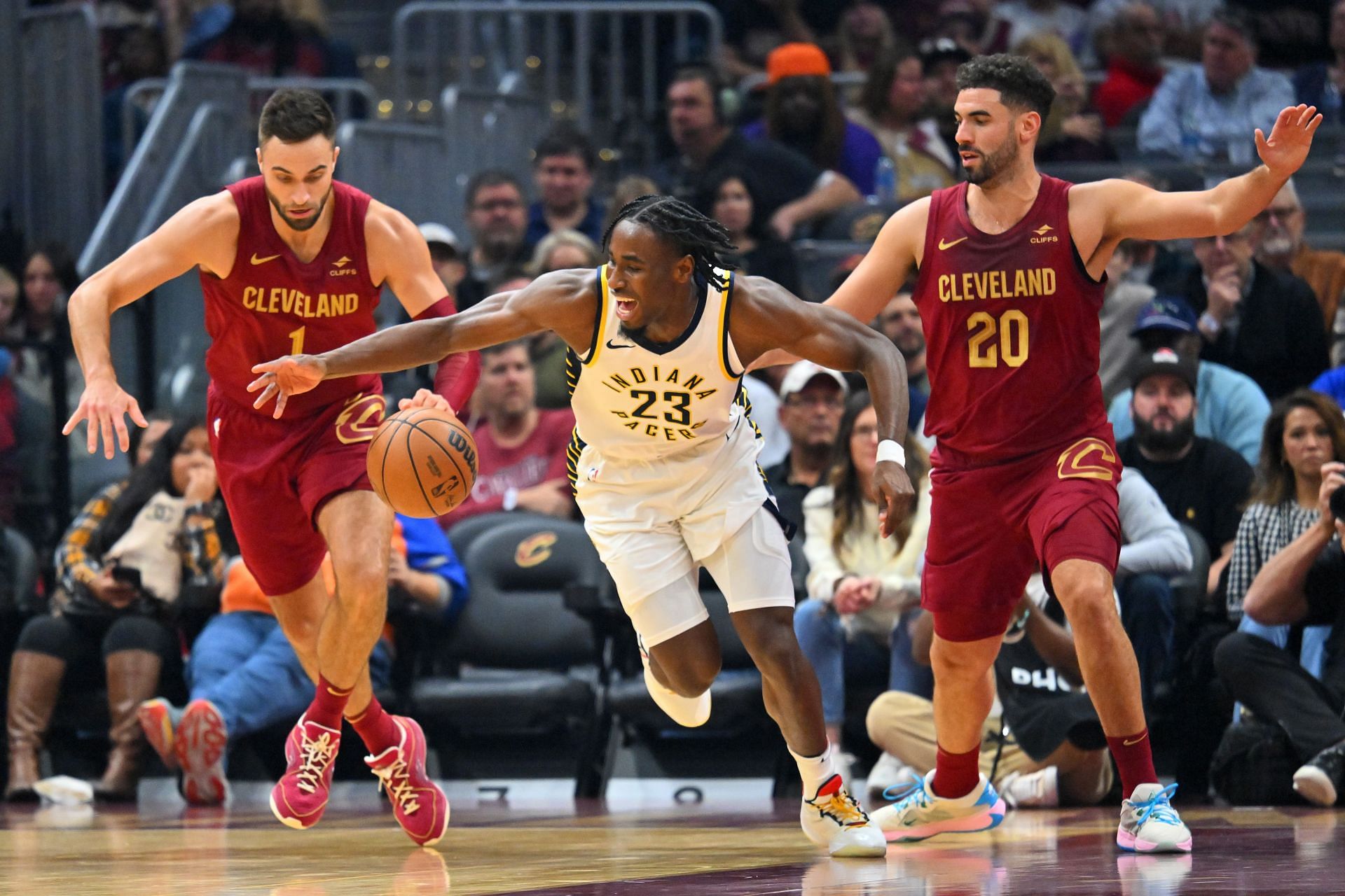 Indiana Pacers v Cleveland Cavaliers