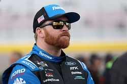 2022 Bristol winner Chris Buescher eagerly anticipates upcoming Food City 500: "Bristol concrete is my favorite race"