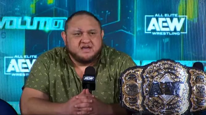 Samoa Joe comments on new AEW signing after Revolution: "I don't need to worry about him"