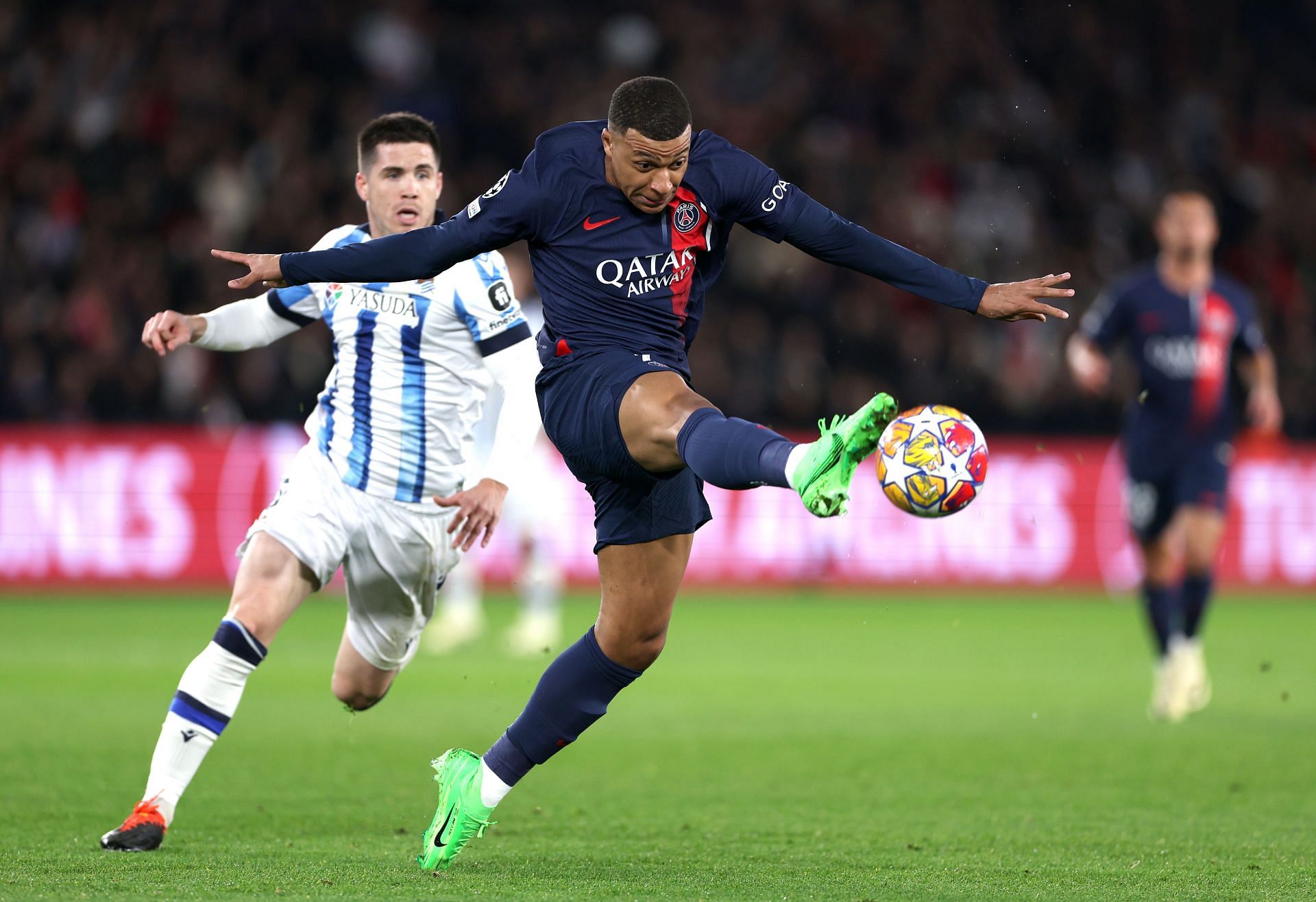 Kylian Mbappe is wanted at the Santiago Bernabeu.