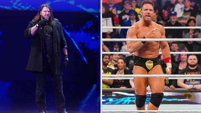 43-year-old star reacts to AJ Styles’ horrific assault on LA Knight