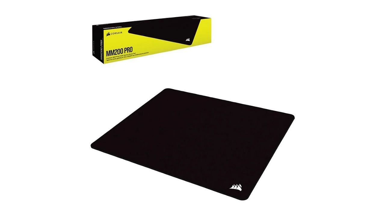 Corsair MM200 Pro is the first mouse pad on our list of the best gaming mouse pads (Image via Corsair)