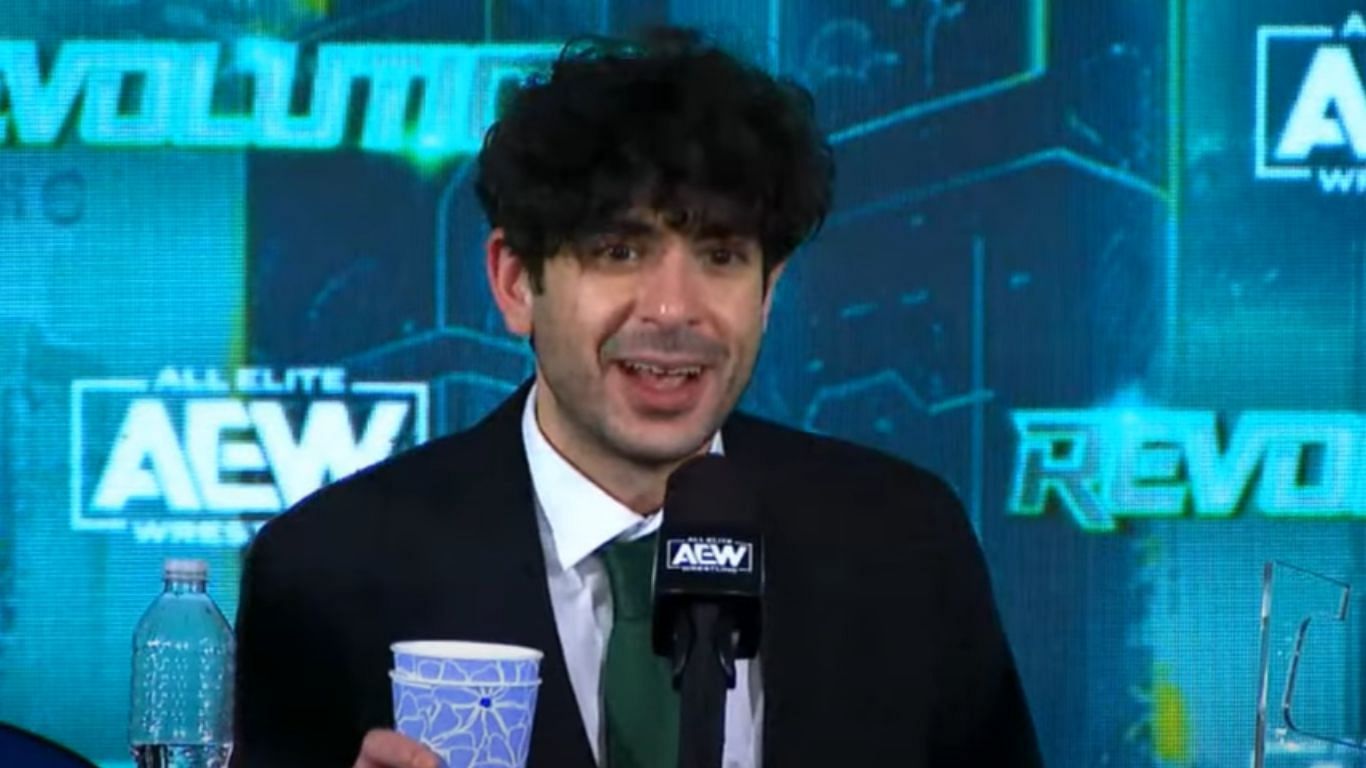 Tony Khan is the president of AEW and ROH