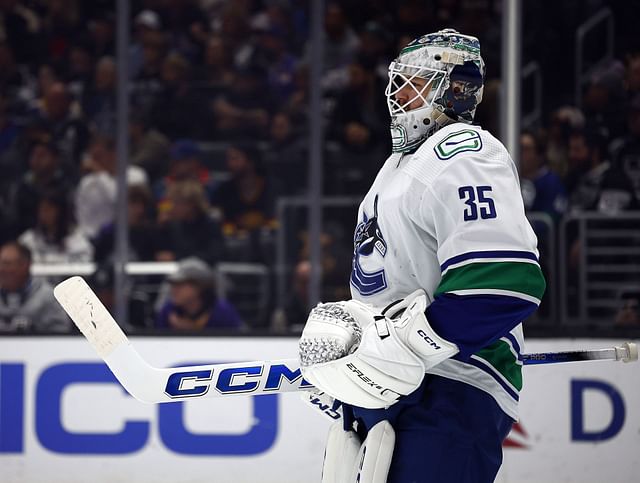 Vancouver Canucks v Los Angeles Kings