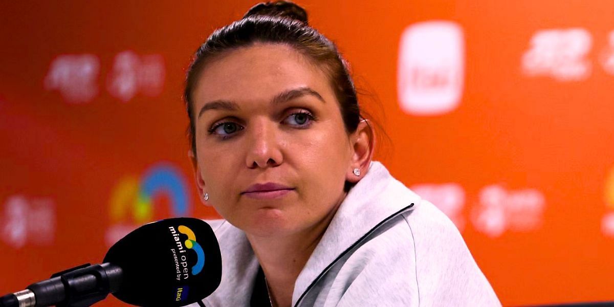 Simona Halep emulated her 2022 US Open wooden spoon at this month