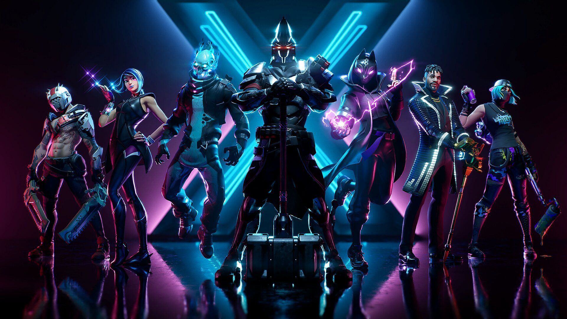 Chapter 1 Season X Battle Pass (Image via Epic Games)