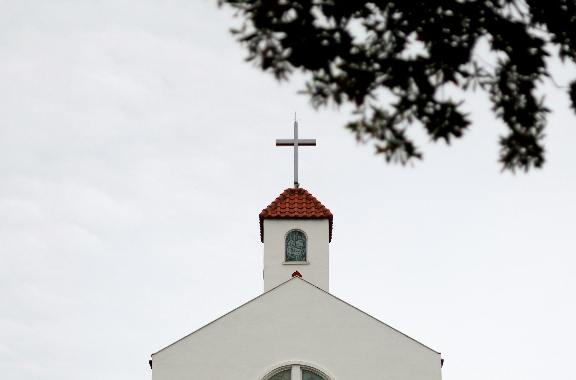 A representative image of a church. (Image via Unsplash)