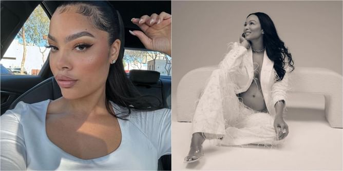 "Speaks lot about your character": Former Basketball Wives star takes shot at Draya Michele after pregnancy announcement