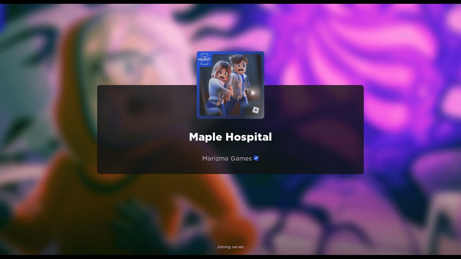 Maple Hospital The Hunt guide