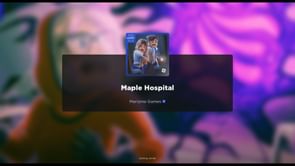 Maple Hospital - Roblox The Hunt: First Edition