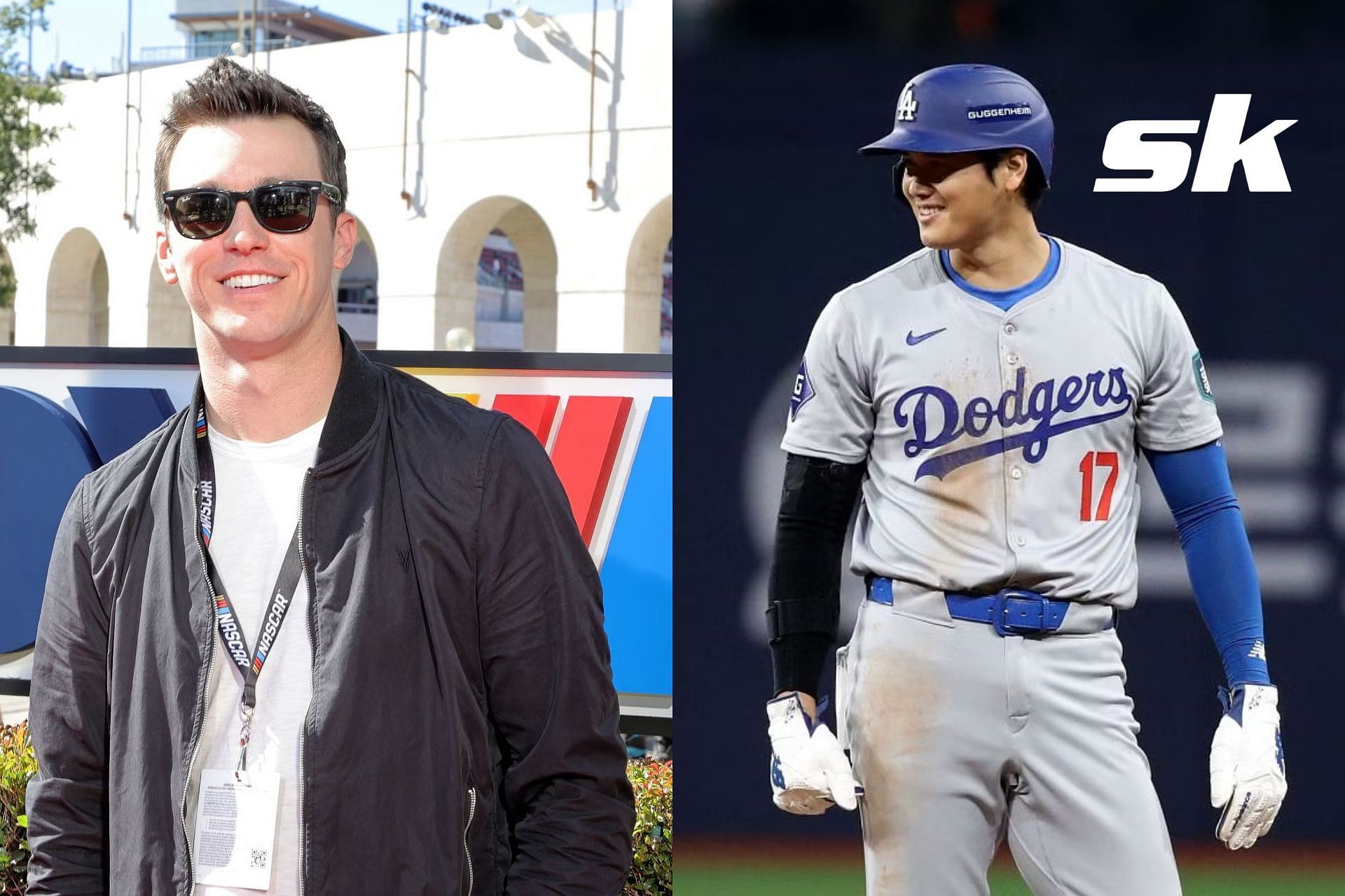 Ben Verlander and Shohei Ohtani