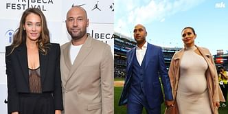 “My wife deserves a lot of credit” - When Derek Jeter praised wife Hannah for adeptly balancing work & home duties during her pregnancy