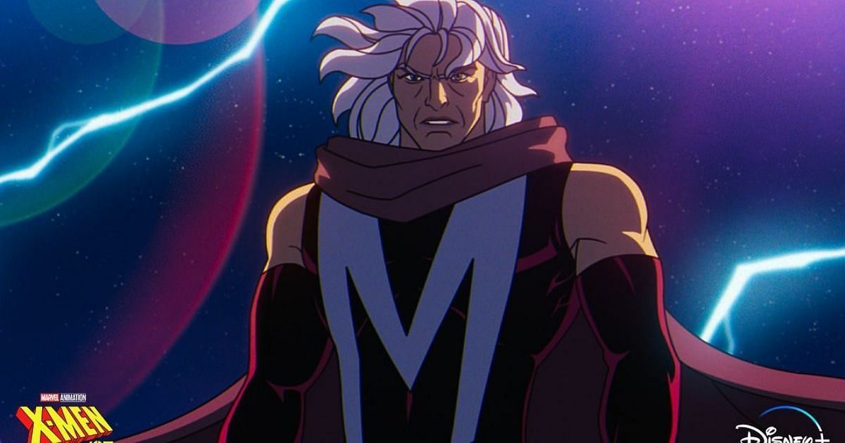 The stylish and attractive Magneto (Image via Marvel Animation)