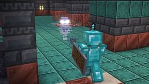 How to get Blowback advancement in Minecraft