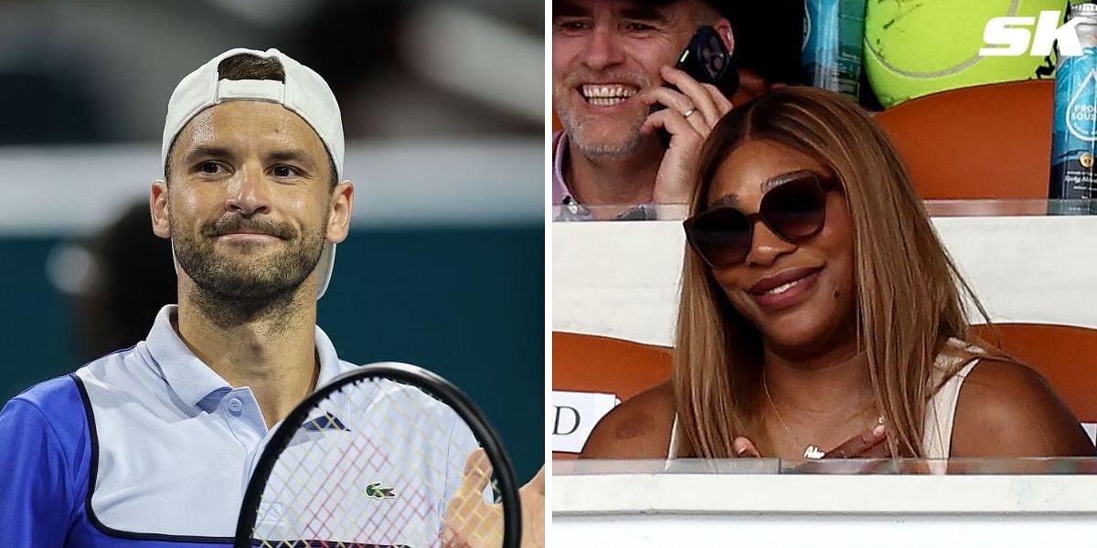 Grigor Dimitrov cherishes his friendship with Serena Williams