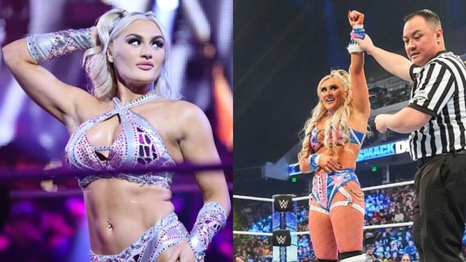 "Made me feel nervous" - Tiffany Stratton details the one major struggle she had to experience on the main roster