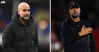 "He's not in the realms of Guardiola" - Former England star slams Jurgen Klopp's record at Liverpool