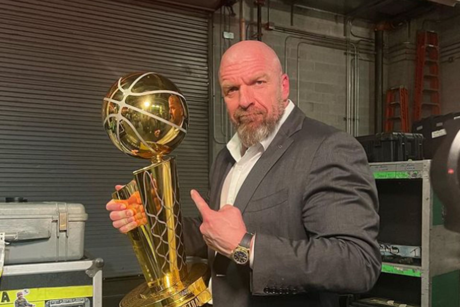 Fans think a defeated AEW wrestler could call HHH [Image Source: HHH Instagram]