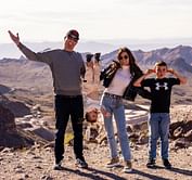 "We didn't get lost": Kyle Busch's road trip to Route 66 with wife Samantha and children Brexton and Lennix Key Busch