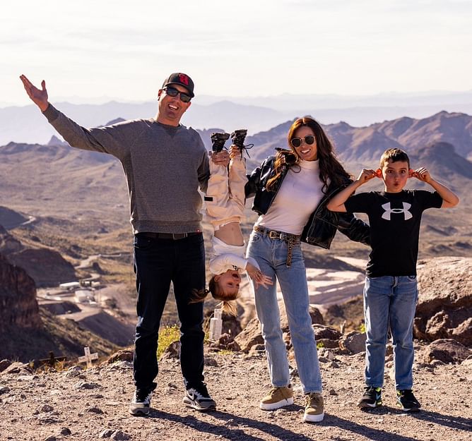 "We didn't get lost": Kyle Busch's road trip to Route 66 with wife Samantha and children Brexton and Lennix Key Busch