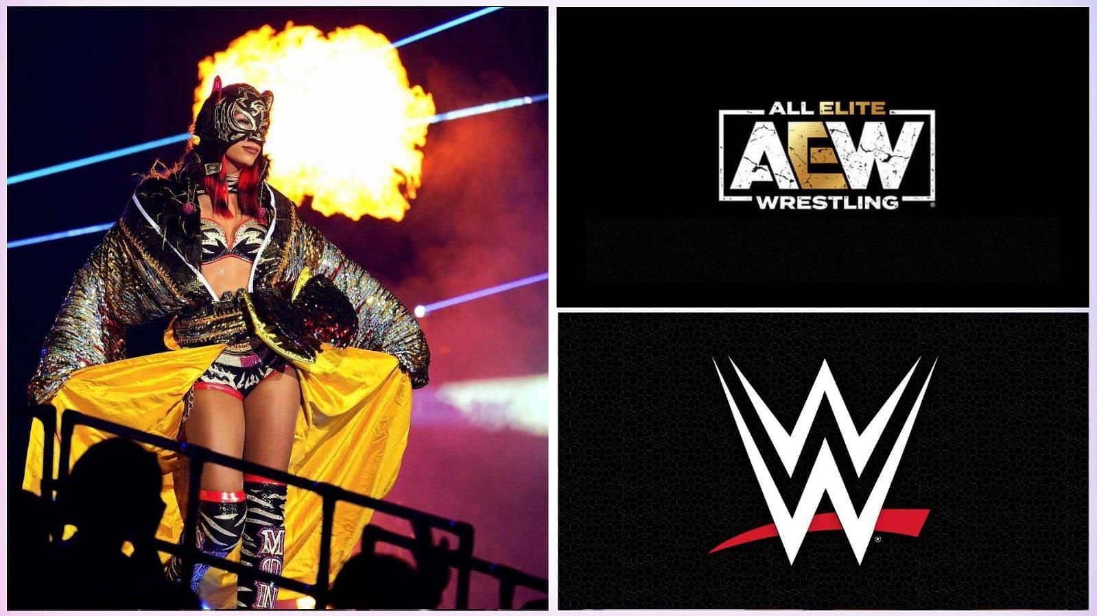 Mercedes Mon&eacute; fka Sasha Banks is a former WWE Superstar