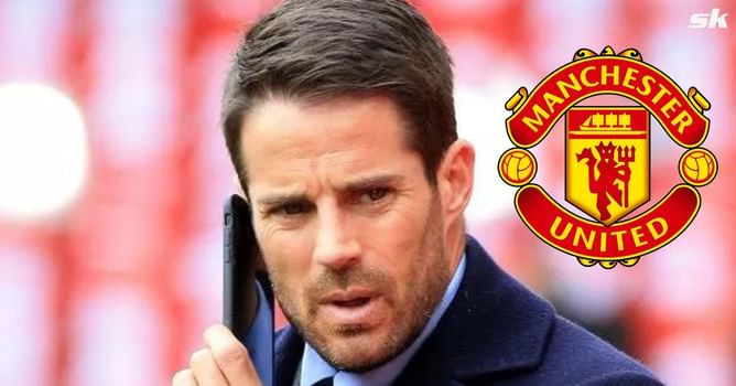 "He's walking around like it's a bit of fun out there" - Jamie Redknapp blasts Manchester United star in sensational rant after Brentford draw
