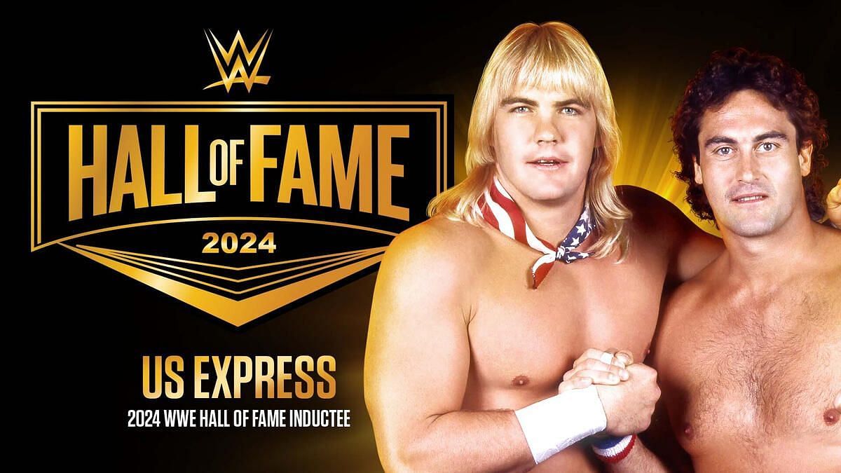 The U.S. Express to be inducted into WWE Hall of Fame Class of 2024 | WWE