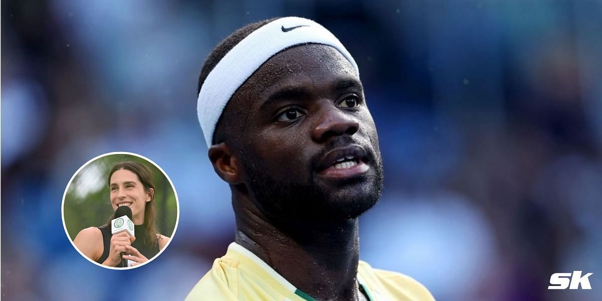 Andrea Petkovic comments on Tiafoe