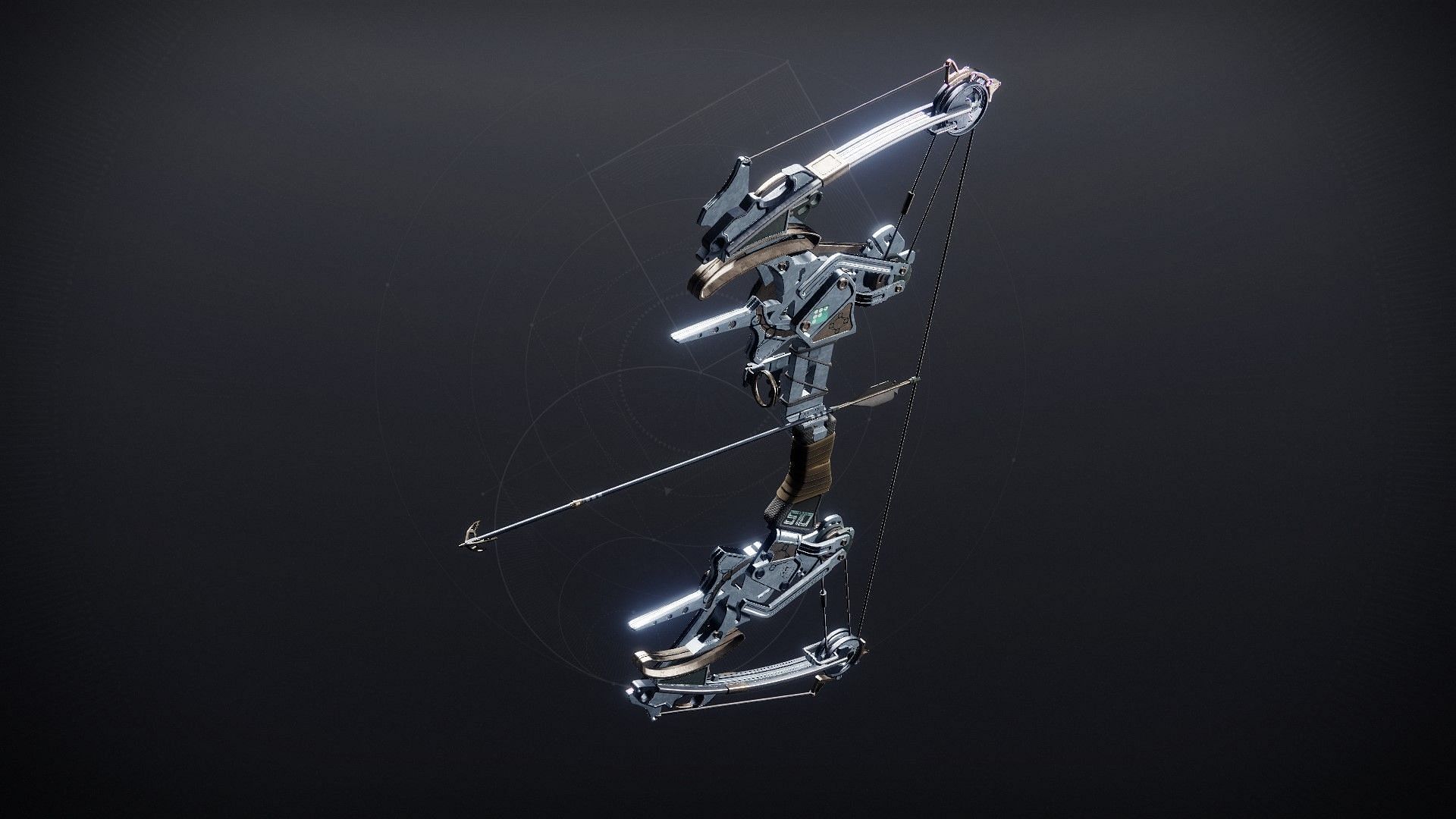 Vengeful Whisper Bow (Image via Bungie) 