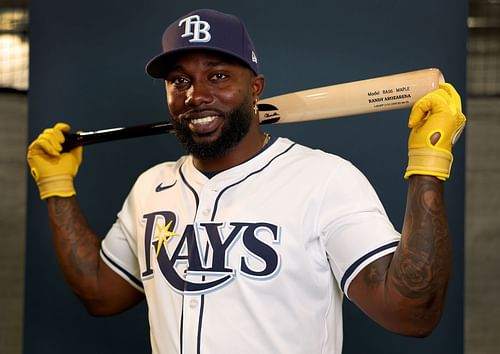 Tampa Bay Rays slugger Randy Arozarena (Image via Getty)